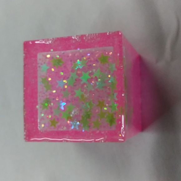 New Handmade Pencil/Candle Holder with Vanilla Tea Light Candle - Picture 3 of 6